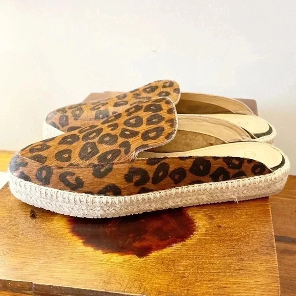 KAANAS La Jolla Calf Hair Slide In - Picture 3 of 8